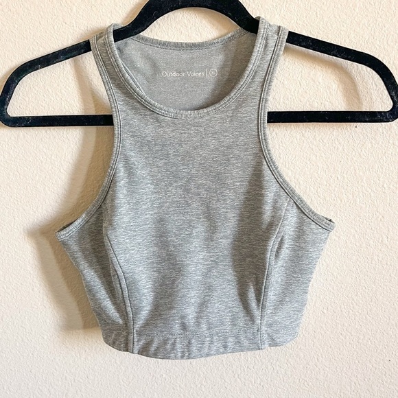 Outdoor Voices Marled Athena Sports Bra | Size XS - Picture 2 of 9